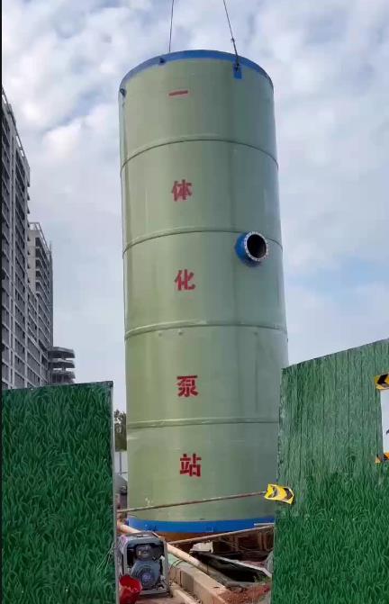那坡一体化泵站