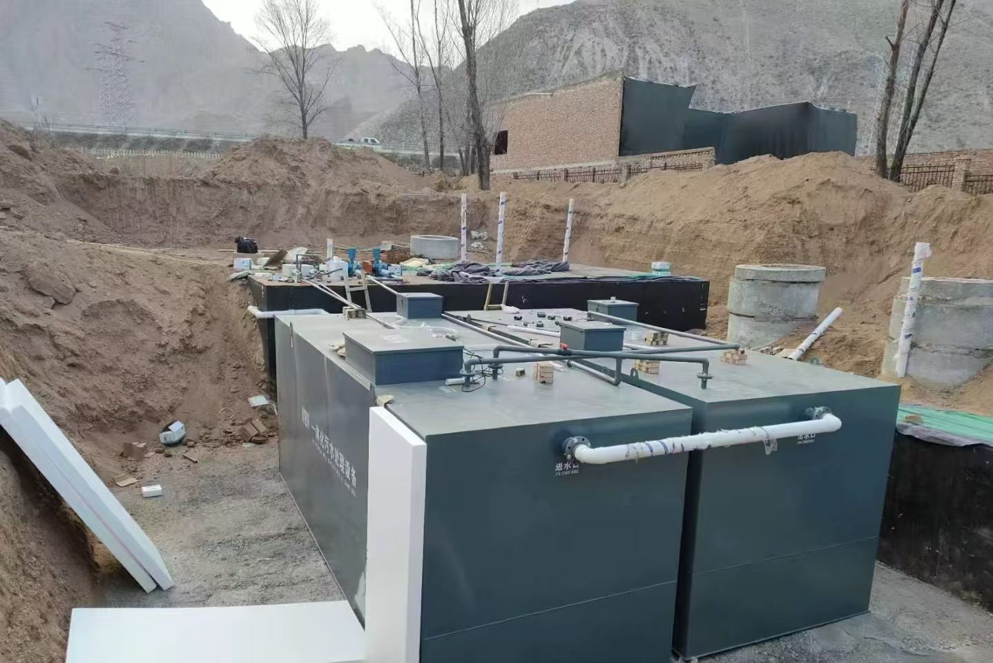 那坡一体化污水处理设备
